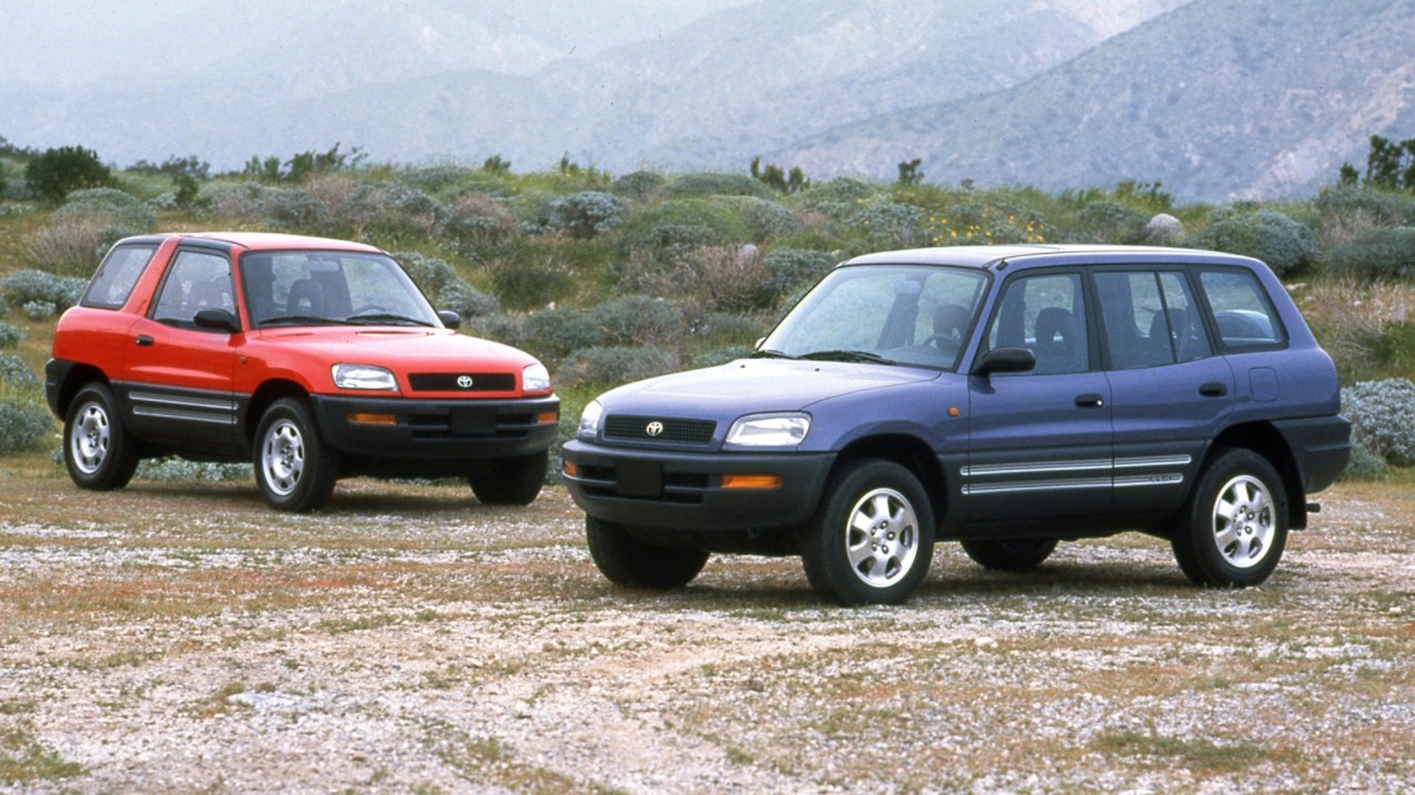 Toyota RAV4 - Prvá generácia