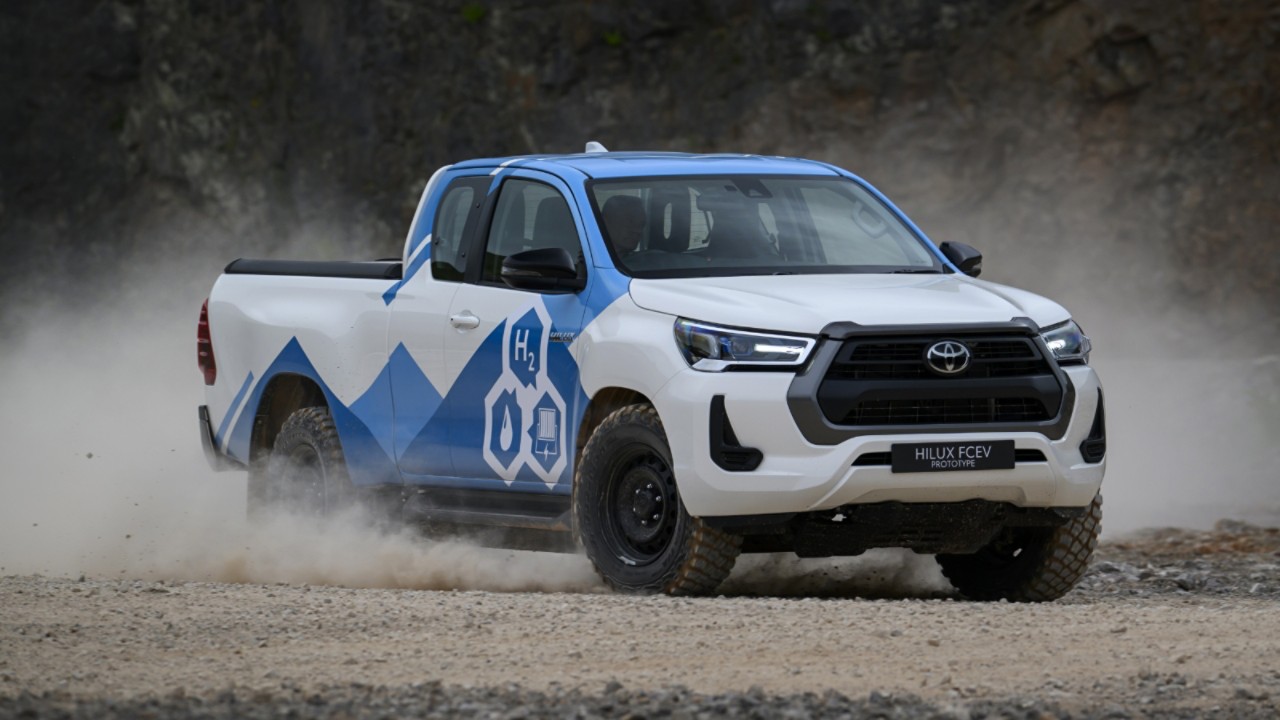 Prototyp Toyoty Hilux