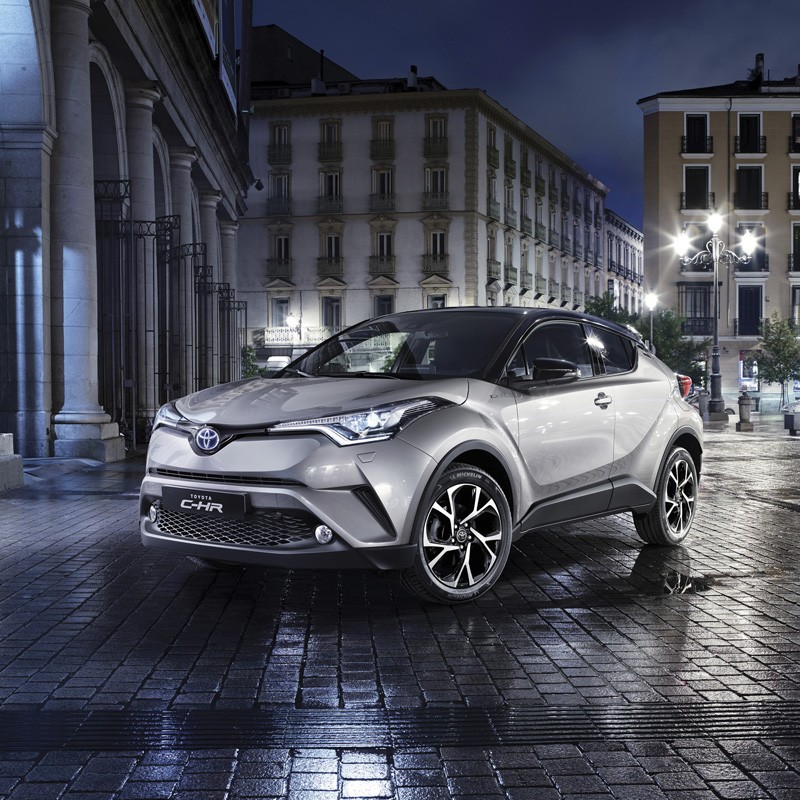 Obrázok modelu Toyota C-HR 2016